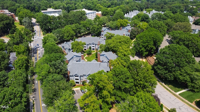 911 Washington St Unit 304, Raleigh, NC 27605 - aerial perspective of suburban area