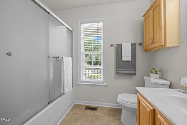 508 Hidden Cellars Dr, Holly Springs, NC 27540 - bathroom featuring vanity and combined bath / shower with glass door