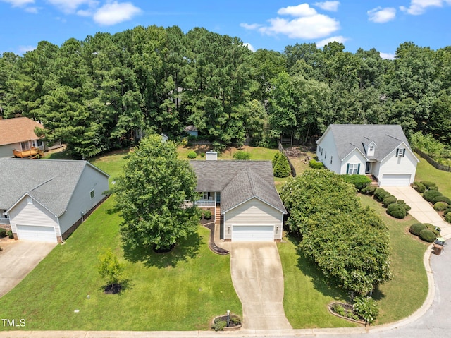 508 Hidden Cellars Dr, Holly Springs, NC 27540 - aerial view of property and surrounding area