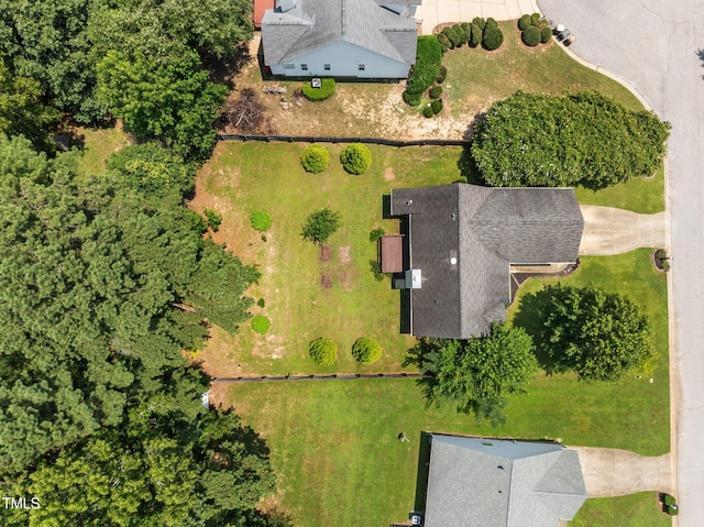 508 Hidden Cellars Dr, Holly Springs, NC 27540 - bird's eye view