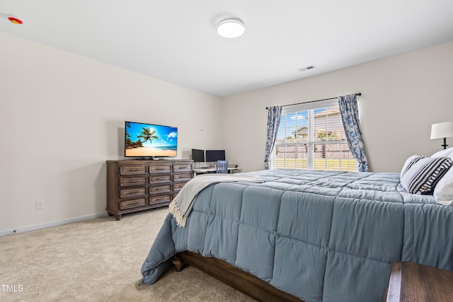 1400 Manley Ct, Fuquay Varina, NC 27526 - bedroom featuring light colored carpet and baseboards