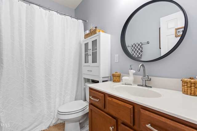 1400 Manley Ct, Fuquay Varina, NC 27526 - full bathroom featuring vanity and curtained shower