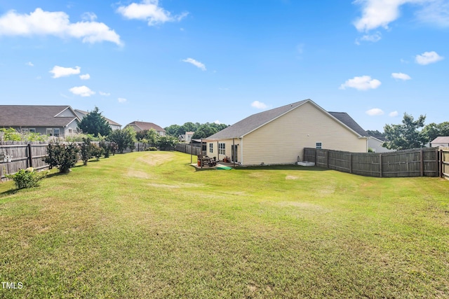 1400 Manley Ct, Fuquay Varina, NC 27526 - view of fenced backyard