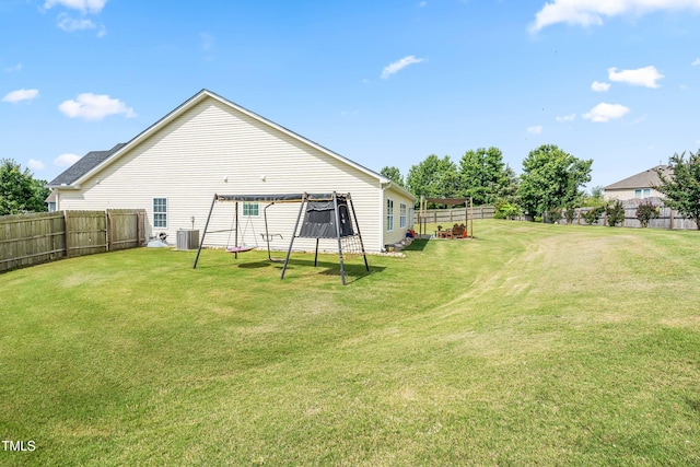 1400 Manley Ct, Fuquay Varina, NC 27526 - view of fenced backyard