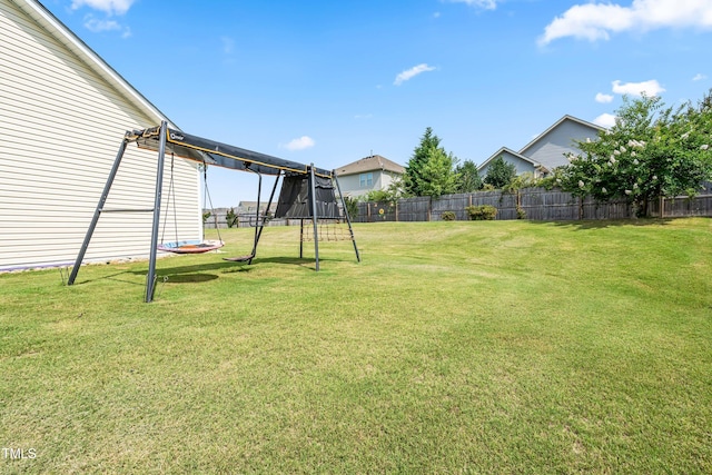 1400 Manley Ct, Fuquay Varina, NC 27526 - view of yard