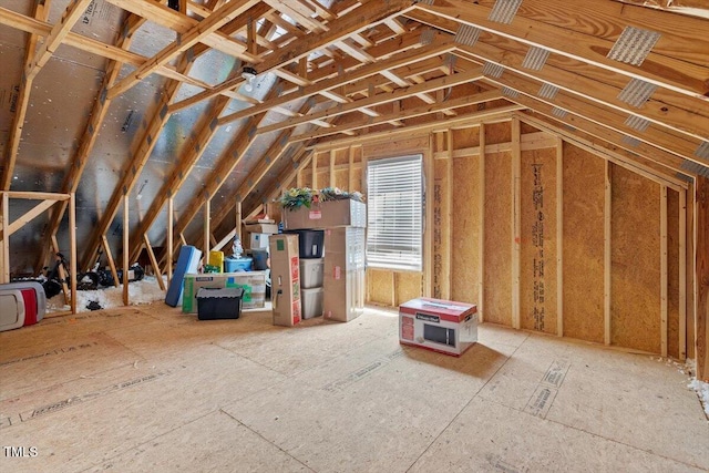 1161 Tulip Poplar Rd, Fuquay Varina, NC 27526 - view of attic