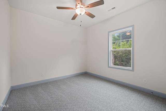 147 Harmony Trl, Broadway, NC 27505 - spare room featuring carpet flooring and baseboards