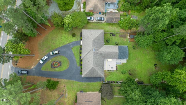 3934 Hope Valley Rd, Durham, NC 27707 - aerial view