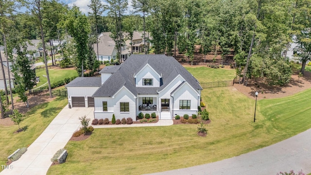 2328 Sanctuary Dr, Raleigh, NC 27606 - view from above of property