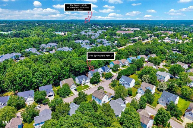 2501 Springfield Park Dr, Raleigh, NC 27614 - photo 43