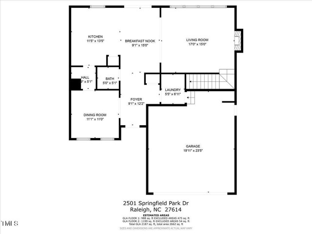 2501 Springfield Park Dr, Raleigh, NC 27614 - photo 44