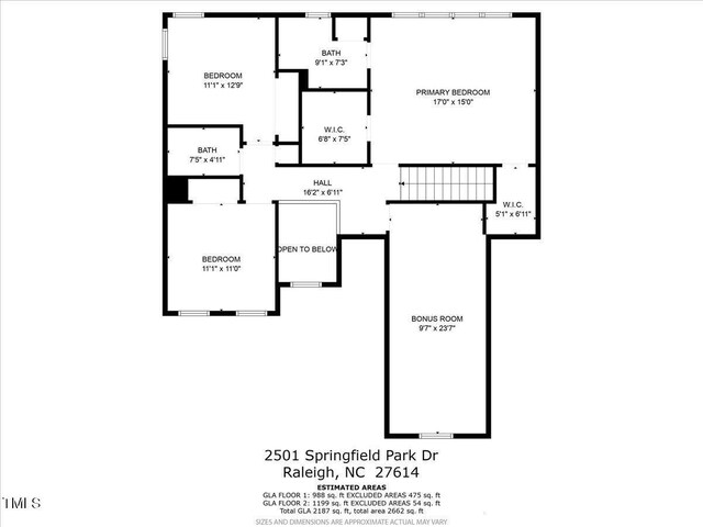 2501 Springfield Park Dr, Raleigh, NC 27614 - photo 45