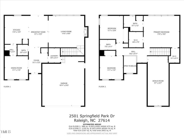 2501 Springfield Park Dr, Raleigh, NC 27614 - photo 46