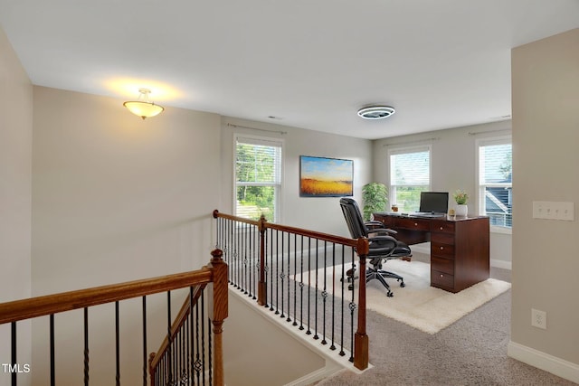 20 Sugarpine Trl, Clayton, NC 27520 - carpeted office with healthy amount of natural light and baseboards