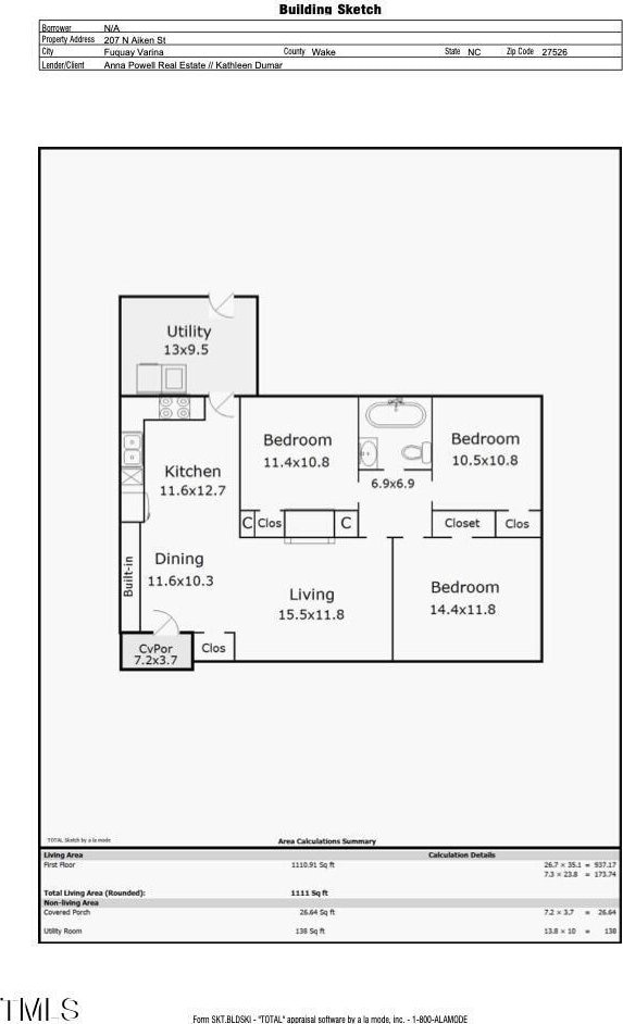 207 N Aiken St, Fuquay Varina, NC 27526 - photo 8