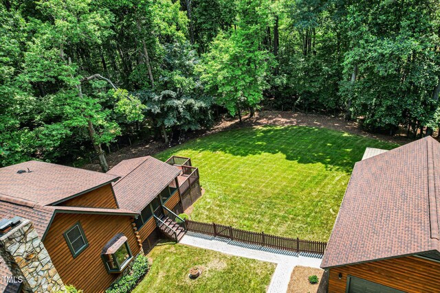 2416 Kearney Rd, Wake Forest, NC 27587 - view of green lawn