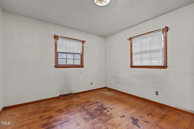 4038 Redwood Rd, Durham, NC 27704 - unfurnished room featuring hardwood / wood-style flooring and baseboards