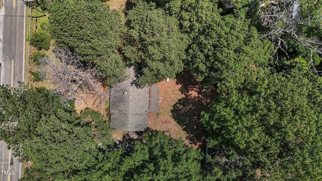 4038 Redwood Rd, Durham, NC 27704 - bird's eye view