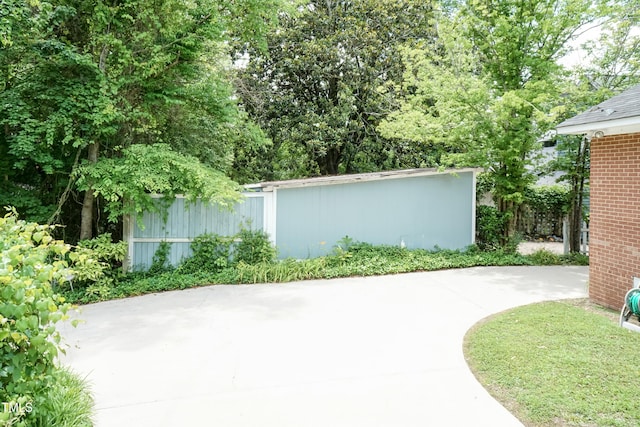 303 Spring St, Louisburg, NC 27549 - view of patio / terrace