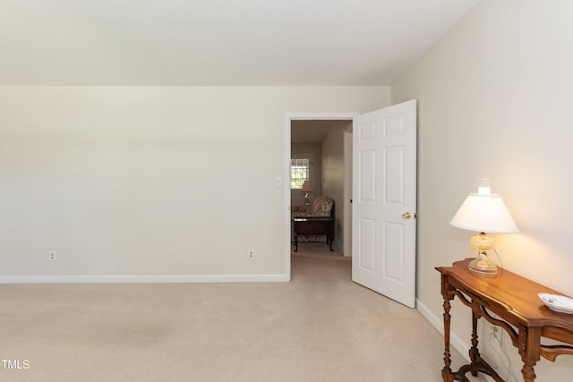 303 Spring St, Louisburg, NC 27549 - unfurnished room featuring light colored carpet and baseboards