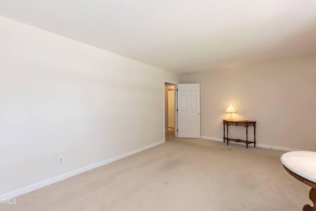 303 Spring St, Louisburg, NC 27549 - unfurnished room featuring light colored carpet and baseboards