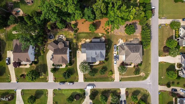 2661 Silver Bend Dr, Apex, NC 27539 - view of property location with nearby suburban area