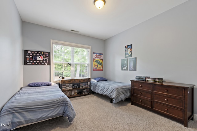 2661 Silver Bend Dr, Apex, NC 27539 - bedroom with light colored carpet