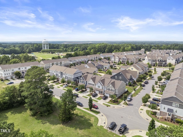 409 Rhamkatte Rd, Holly Springs, NC 27540 - aerial perspective of suburban area