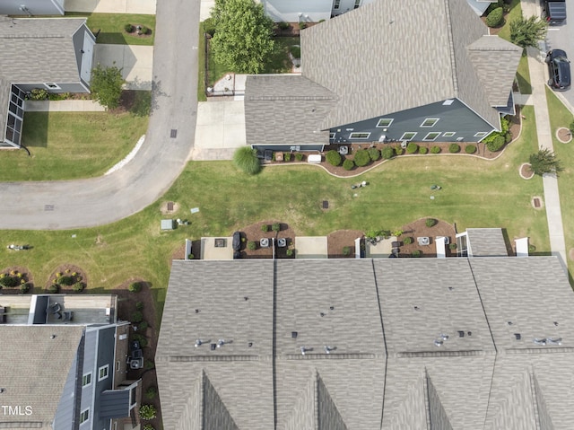 409 Rhamkatte Rd, Holly Springs, NC 27540 - aerial view of property and surrounding area featuring nearby suburban area