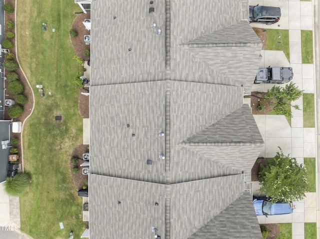 409 Rhamkatte Rd, Holly Springs, NC 27540 - bird's eye view