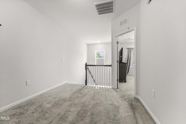 409 Rhamkatte Rd, Holly Springs, NC 27540 - carpeted spare room featuring baseboards