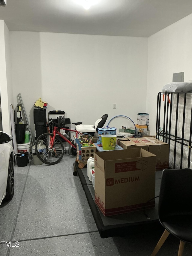1116 Sidney Creek Dr Unit 1116, Zebulon, NC 27597 - view of garage