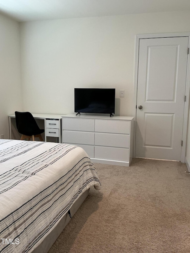 1116 Sidney Creek Dr Unit 1116, Zebulon, NC 27597 - bedroom featuring light colored carpet