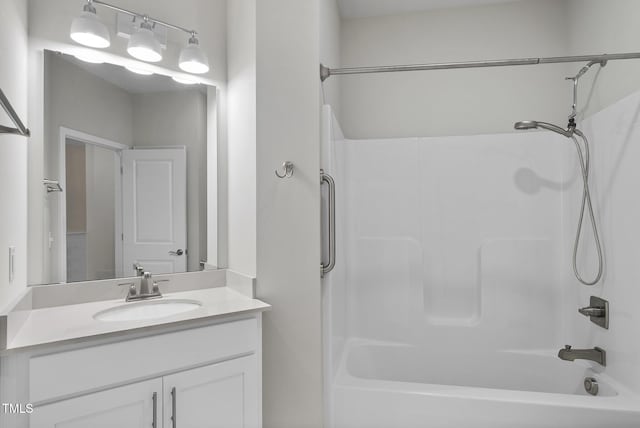 537 Bramble Ln, Clayton, NC 27527 - full bath with shower / bath combination and vanity