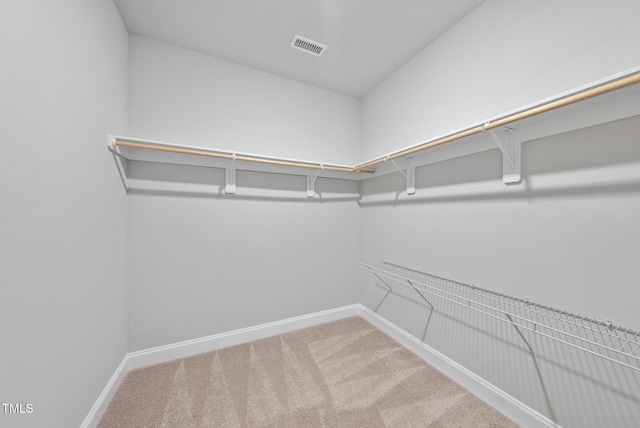 537 Bramble Ln, Clayton, NC 27527 - spacious closet featuring carpet floors