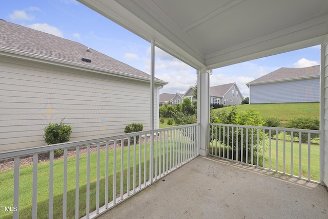 537 Bramble Ln, Clayton, NC 27527 - balcony featuring a residential view