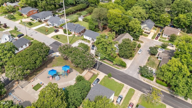 413 Top Greene Ln, Raleigh, NC 27601 - aerial view of residential area