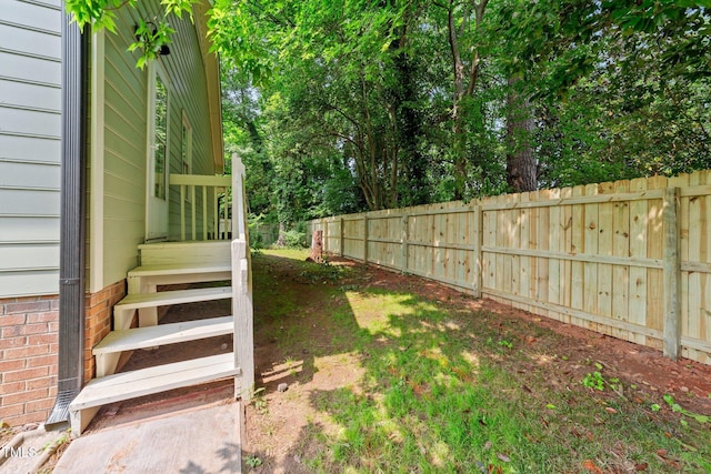 413 Top Greene Ln, Raleigh, NC 27601 - view of yard