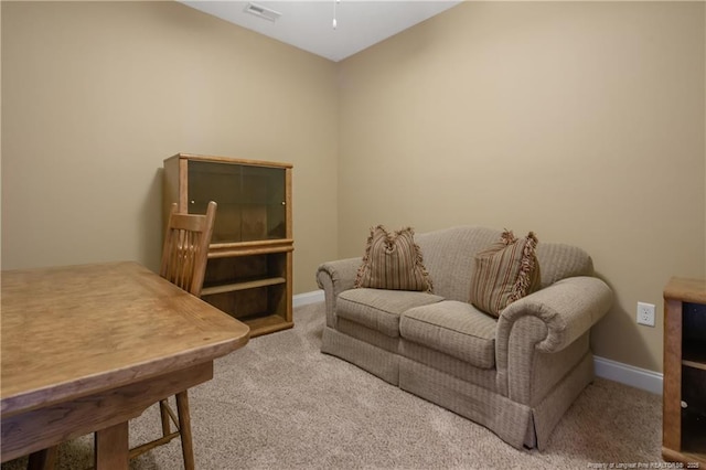 239 Nandina Ct Unit 21A, Fayetteville, NC 28311 - living room with carpet floors and baseboards