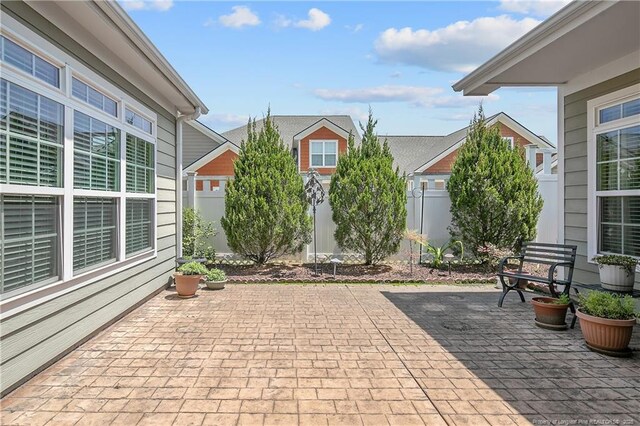 239 Nandina Ct Unit 21A, Fayetteville, NC 28311 - view of patio / terrace