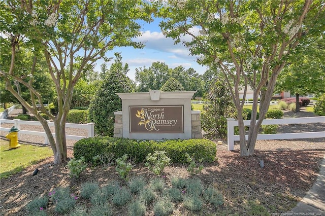 239 Nandina Ct Unit 21A, Fayetteville, NC 28311 - view of community sign