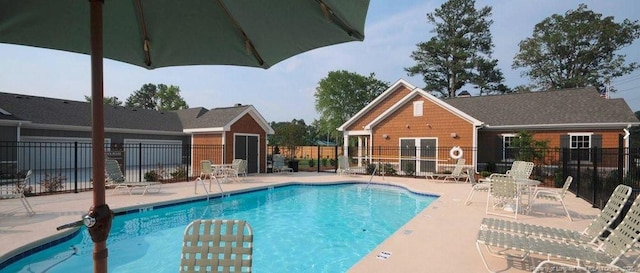 239 Nandina Ct Unit 21A, Fayetteville, NC 28311 - community pool with a patio