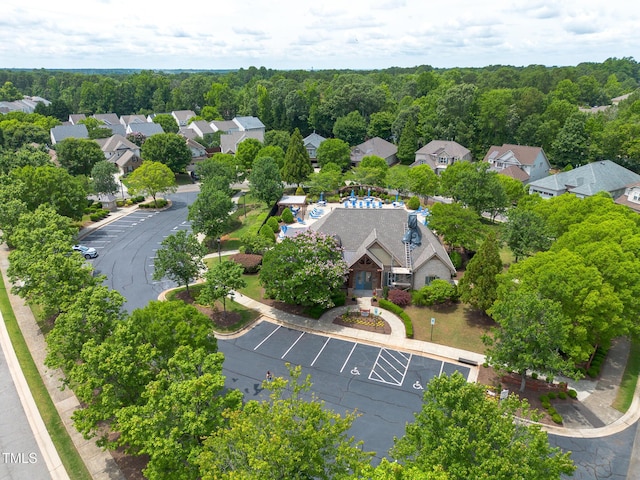 7873 Cape Charles Dr, Raleigh, NC 27617 - aerial view of residential area