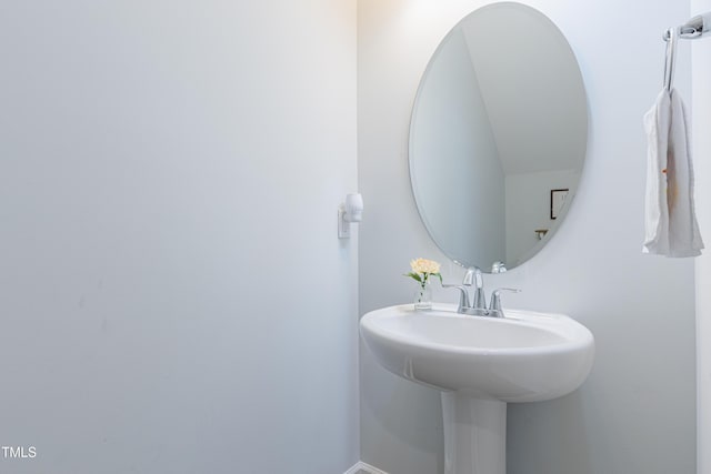 470 E Wellesley Dr, Clayton, NC 27520 - bathroom with a sink