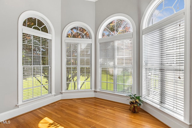 206 W Stoneybrook Ct, Benson, NC 27504 - unfurnished sunroom with healthy amount of natural light