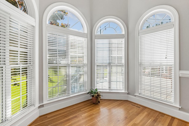 206 W Stoneybrook Ct, Benson, NC 27504 - view of unfurnished sunroom