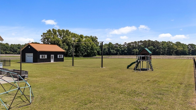 4333 US-117 Hwy, Wilson, NC 27893 - view of yard with an outbuilding and view of scattered trees
