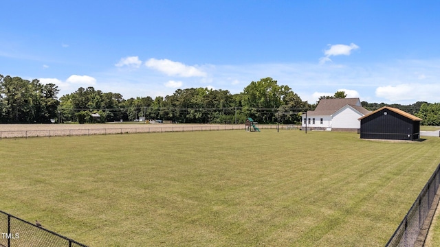4333 US-117 Hwy, Wilson, NC 27893 - view of yard featuring view of wooded area