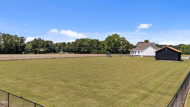 4333 US-117 Hwy, Wilson, NC 27893 - view of yard