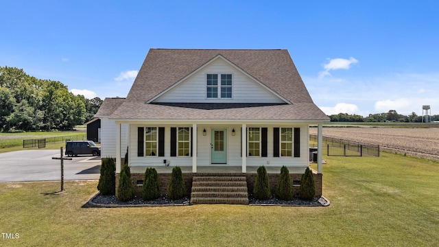 4333 US-117 Hwy, Wilson, NC 27893 - view of front of home with a porch and roof with shingles